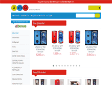 Tablet Screenshot of emaendustriyel.com